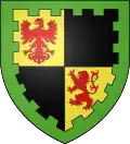 Blason de La Ferté-Frênel
