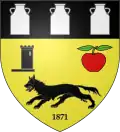 Blason de La Ferté-Saint-Samson