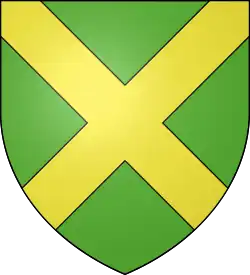 Blason famille de La Guiche