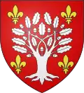 Blason de La Jarrie