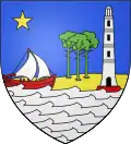 Blason de La Teste-de-Buch