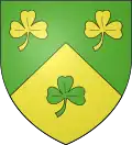 Blason de La Trinité-du-Mont