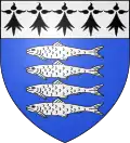 Blason de La Turballe