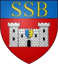 Blason de Labastide-Rouairoux