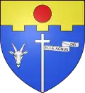 Blason de Lacoste