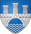 Blason de Lagrasse