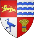 Blason de Lagruère