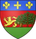 Blason de Lalinde