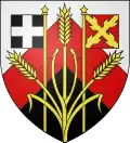 Blason de Lantenne-Vertière