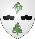 Blason de Le Brugeron