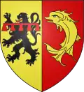 Blason de Le Coteau