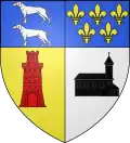 Blason de Grand-Bourg (Le)