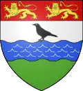 Blason de Mêle-sur-Sarthe (Le)