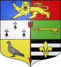 Blason de Le Mesnil-Aubert