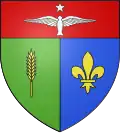 Blason de Le Plessis-Pâté