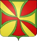 Blason de Le Val-de-Gouhenans