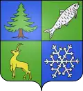 Blason de Lélex