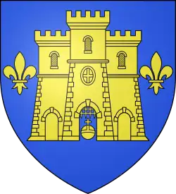Blason de Lens