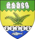 Blason de Les Fougerêts