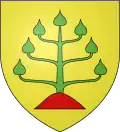 Blason de Les Pujols