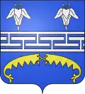 Blason de Les Roises