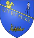 Blason de Lit-et-Mixe
