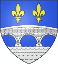 Armoiries de l'abbaye Notre-Dame de Longpont