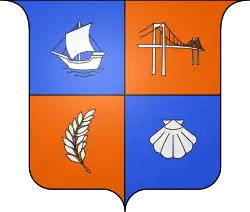 Blason de Lormont