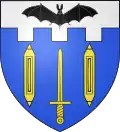 Blason de Louverné