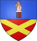 Blason de Lyoffans
