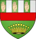 Blason de Ménigoute