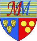 Blason de Meroux-Moval