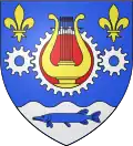 Blason de Mantes-la-Ville