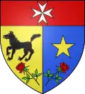 Blason de Marcy-l’Étoile