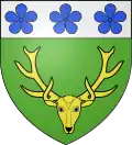 Blason de Marigné-Laillé
