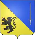 Blason de Marigny-Saint-Marcel