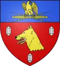 Blason de Marnes-la-Coquette