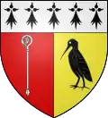 Blason de Massérac