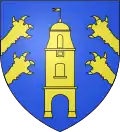 Blason de Maubec