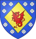 Blason de Mazerolles-le-Salin