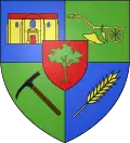 Blason de Menetou-Couture
