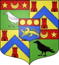Blason de Menville
