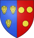 Blason de Meroux