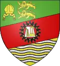 Blason de Mondeville