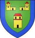 Blason de Monplaisant