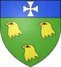 Blason de Montceaux-lès-Vaudes