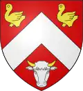 Blason de Montcorbon
