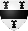 Blason de Moncourt-Fromonville