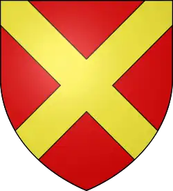 Blason comté de Montfort-sur-Risle