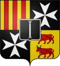 Blason de Montmaurin